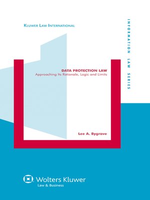 cover image of Data Protection Law